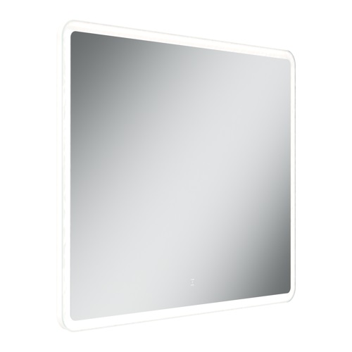 Зеркало для ванной Sancos Arcadia AR900, цвет белый - фото 1