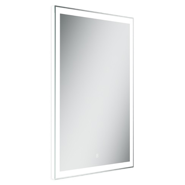 Зеркало для ванной Sancos City CI600, цвет белый - фото 1