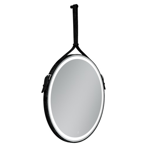Зеркало для ванной Sancos Dames DA650, цвет черный - фото 1