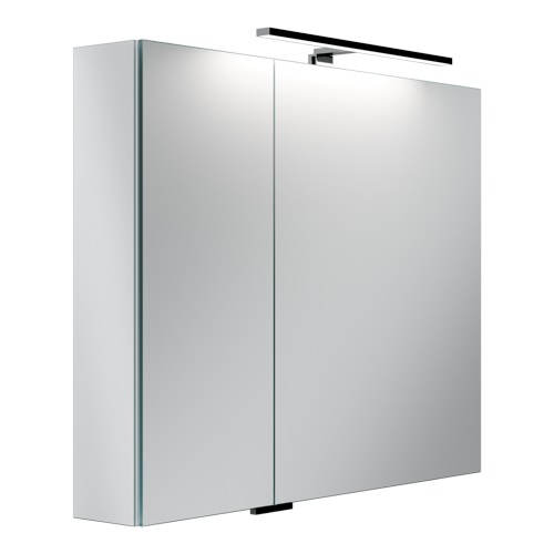 Зеркальный шкаф для ванной Sancos Hilton Z900 зеркальный шкаф sancos hilton 60х74 с подсветкой ручной выключатель z600