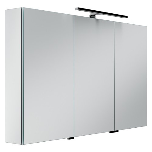 Зеркальный шкаф для ванной Sancos Hilton Z1200 зеркальный шкаф sancos hilton 60х74 с подсветкой ручной выключатель z600