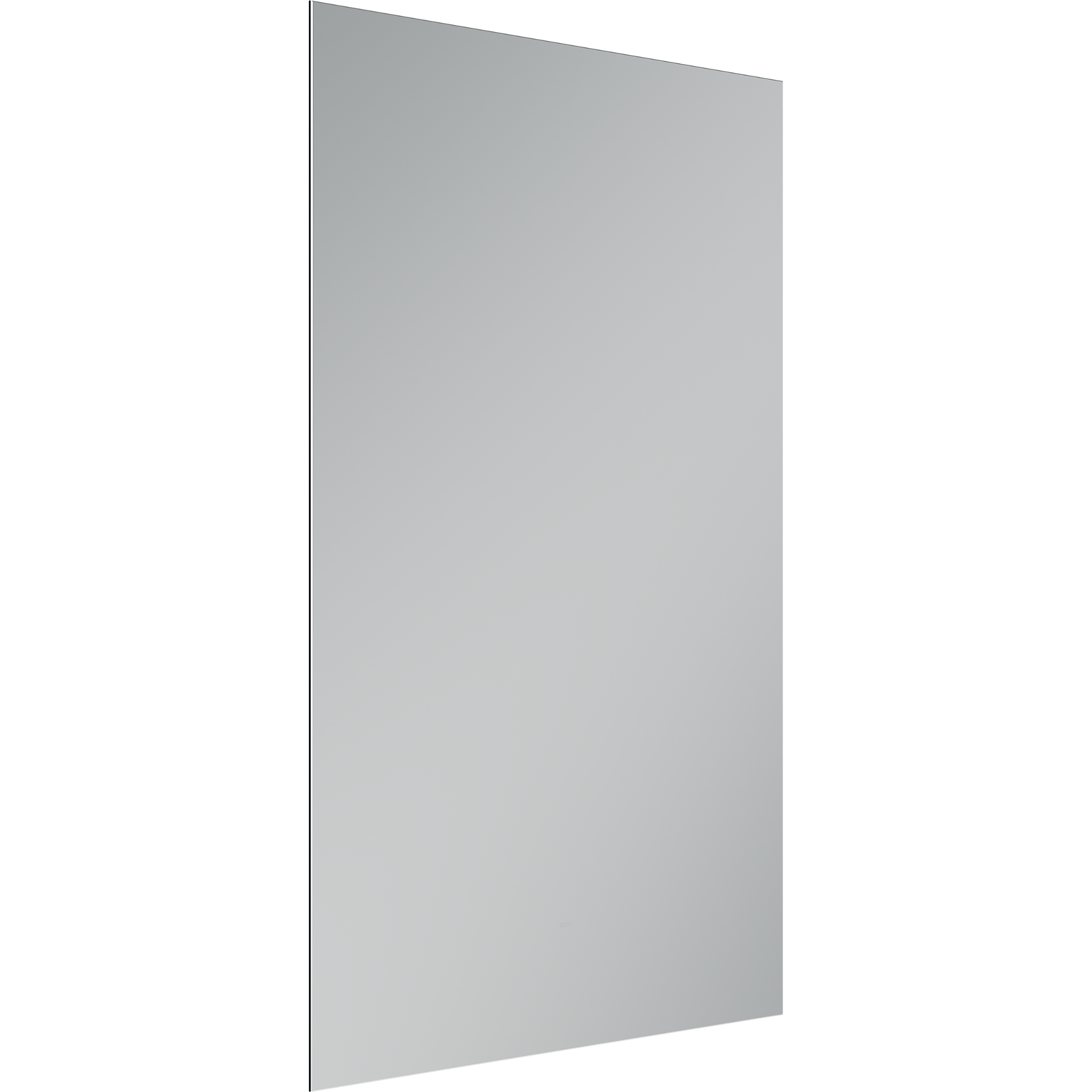 Зеркало для ванной Sancos Square 60 SQ600, цвет без цвета (просто зеркальное полотно)