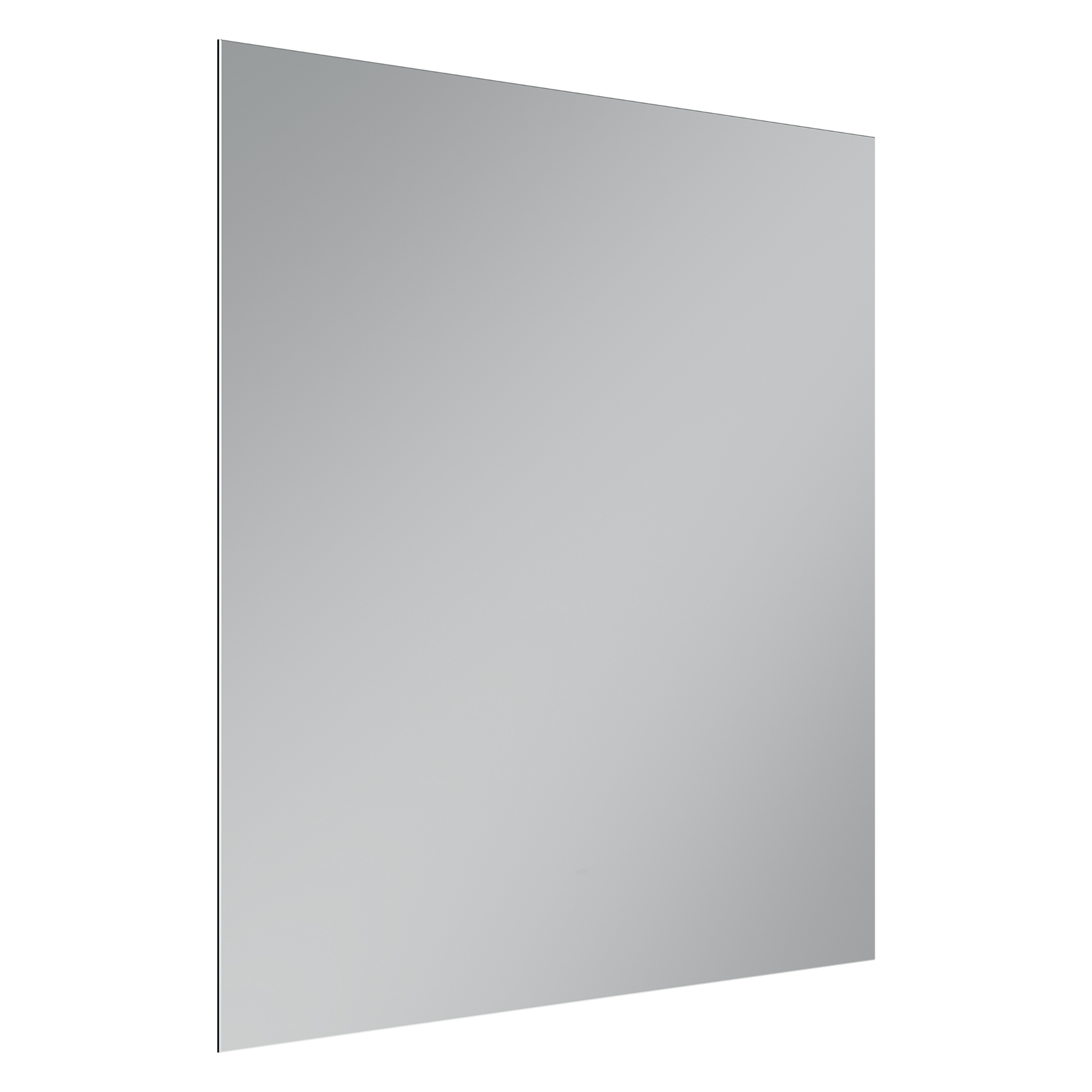 Зеркало для ванной Sancos Square 80 SQ800, цвет без цвета (просто зеркальное полотно) - фото 1