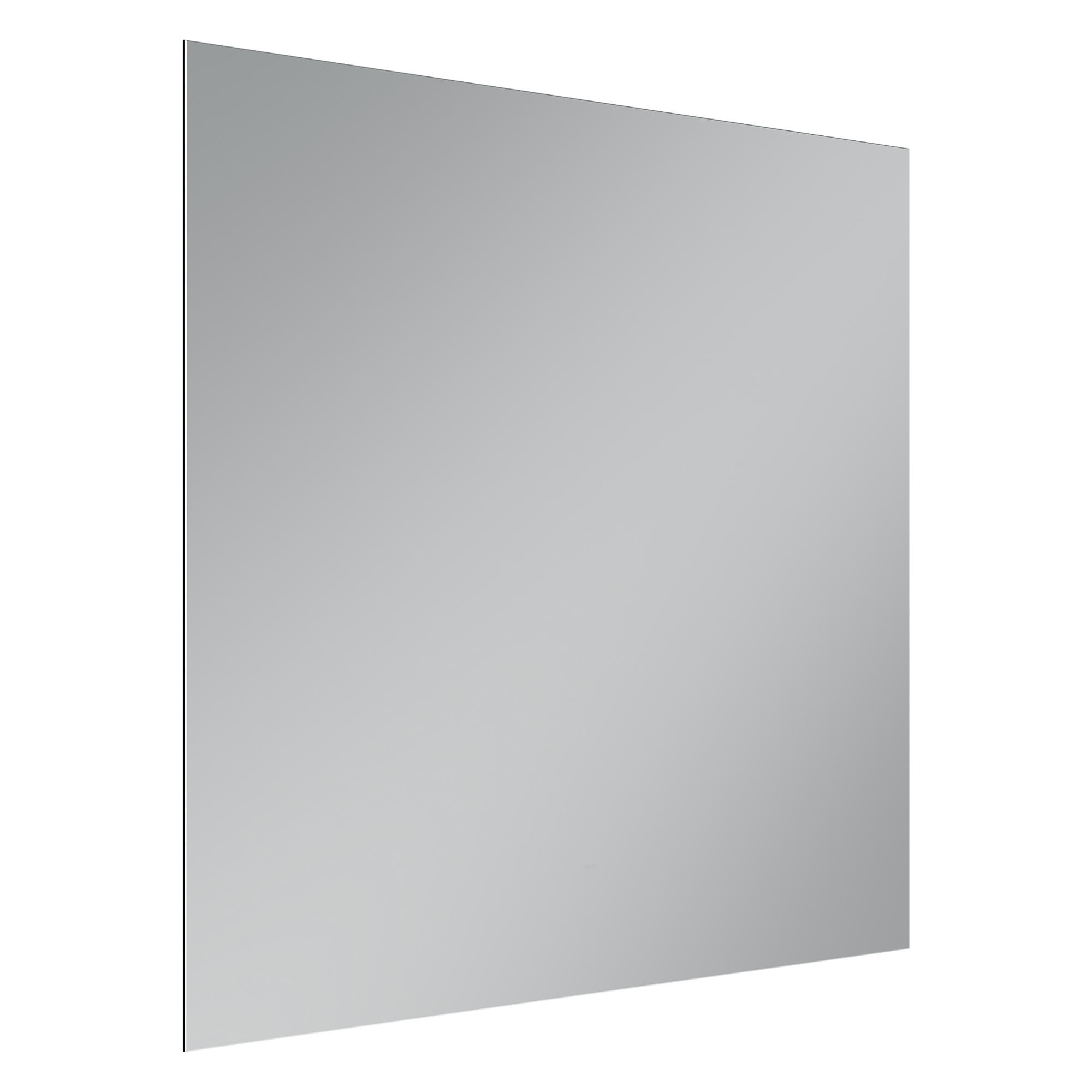 Зеркало для ванной Sancos Square 90 SQ900, цвет без цвета (просто зеркальное полотно) - фото 1