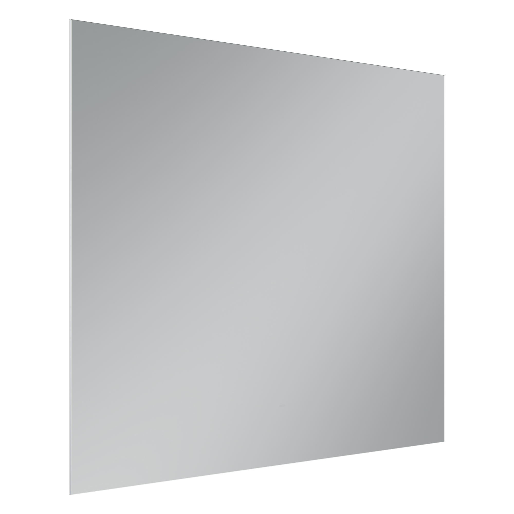 Зеркало для ванной Sancos Square 100 SQ1000, цвет без цвета (просто зеркальное полотно)