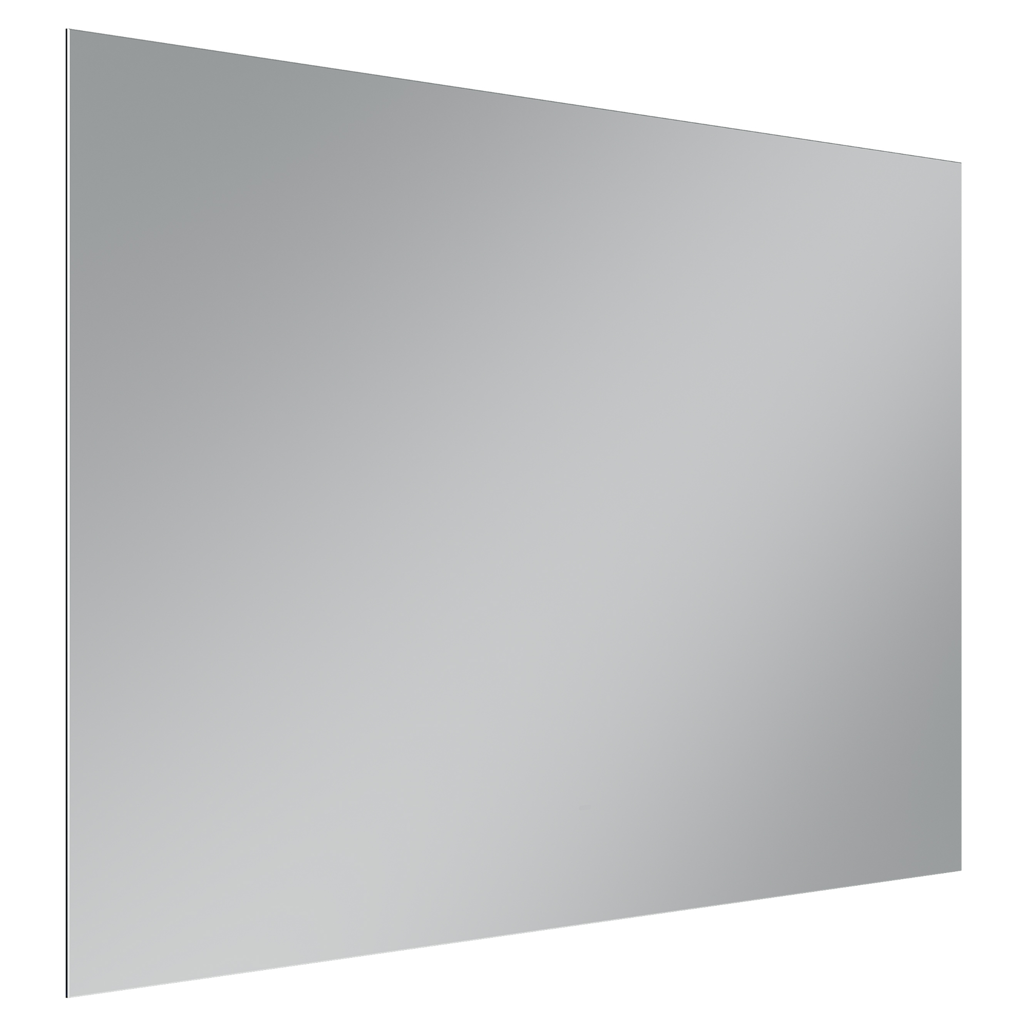 Зеркало для ванной Sancos Square 120 SQ1200, цвет без цвета (просто зеркальное полотно)