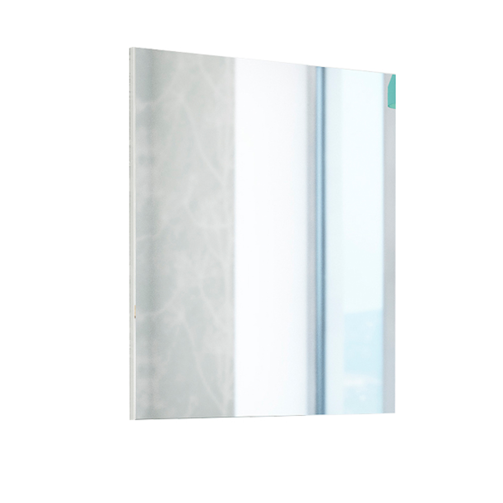 Зеркало для ванной Sanflor Ингрид 60 белый матовый/вяз швейцарский зеркало mixline комфорт 100х40 прямоугольное 4620001981205