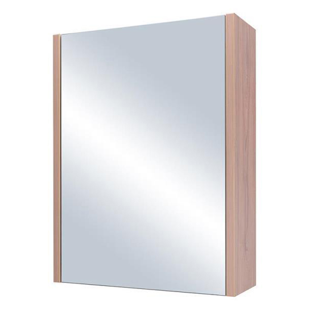 Зеркальный шкаф для ванной Sanflor Ларго 60 R швейцарский вяз зеркальный шкаф для ванной sanflor ларго 40 швейцарский вяз