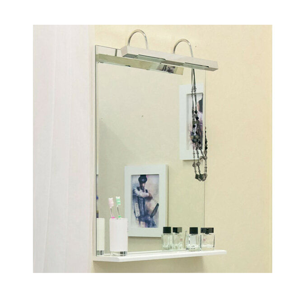 Зеркало для ванной Sanflor Одри 70 белый зеркальный шкаф для ванной sanflor анкона 60 r белый