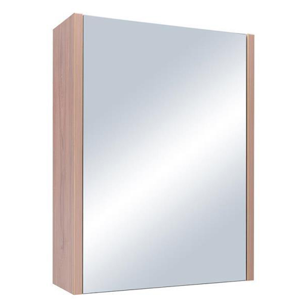 Зеркальный шкаф для ванной Sanflor Ларго 60 L швейцарский вяз зеркальный шкаф для ванной sanflor ларго 80 l швейцарский вяз