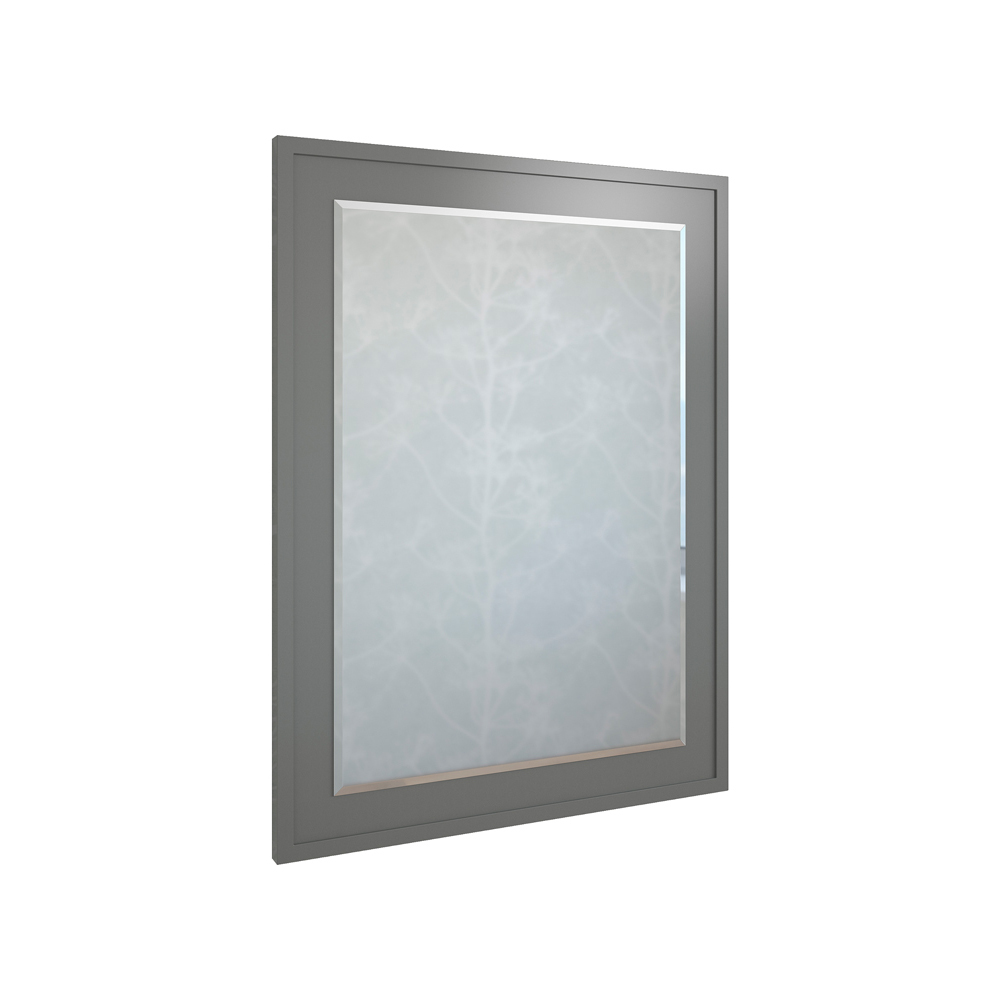Зеркало Sanflor Модена 75 серый, цвет белый С03220 - фото 1