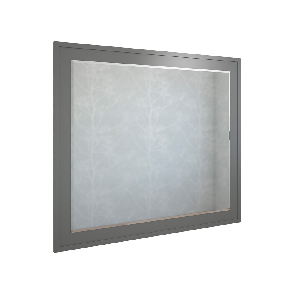 Зеркало Sanflor Модена 105 серый, цвет белый С02731 - фото 1