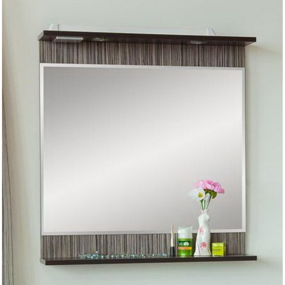 Зеркало для ванной Sanflor Толедо 75 орегон зеркало для ванной sanflor чикаго 57 с08221