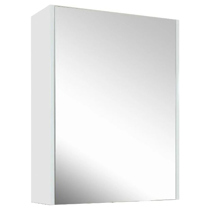 Зеркальный шкаф для ванной Sanflor Экко 56 С23181 зеркальный шкаф для ванной sanflor анкона 70 r белый