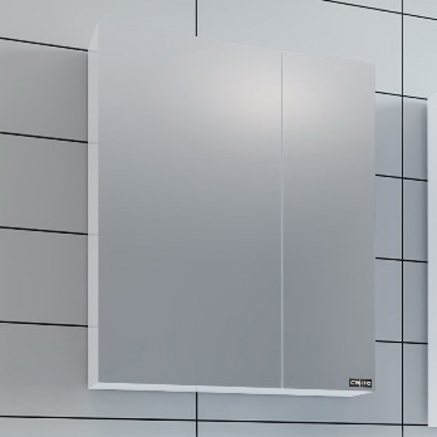 Зеркальный шкаф для ванной СанТа Стандарт 60 шкаф для ванной санта пш 40х70 2 двери