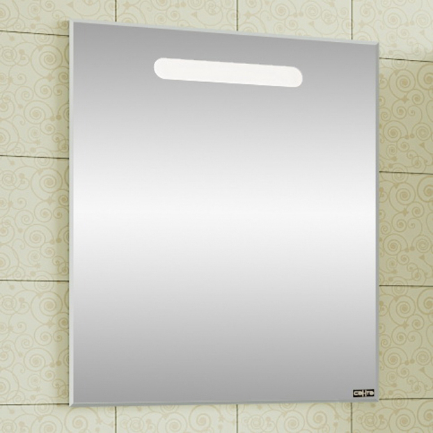 Зеркало для ванной СанТа Лондон 70 зеркало mixline мальта 3 55х80 подсветка сенсор часы с подогревом led 00002380