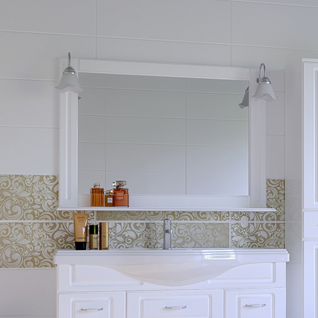 Зеркало для ванной СанТа Монарх 120