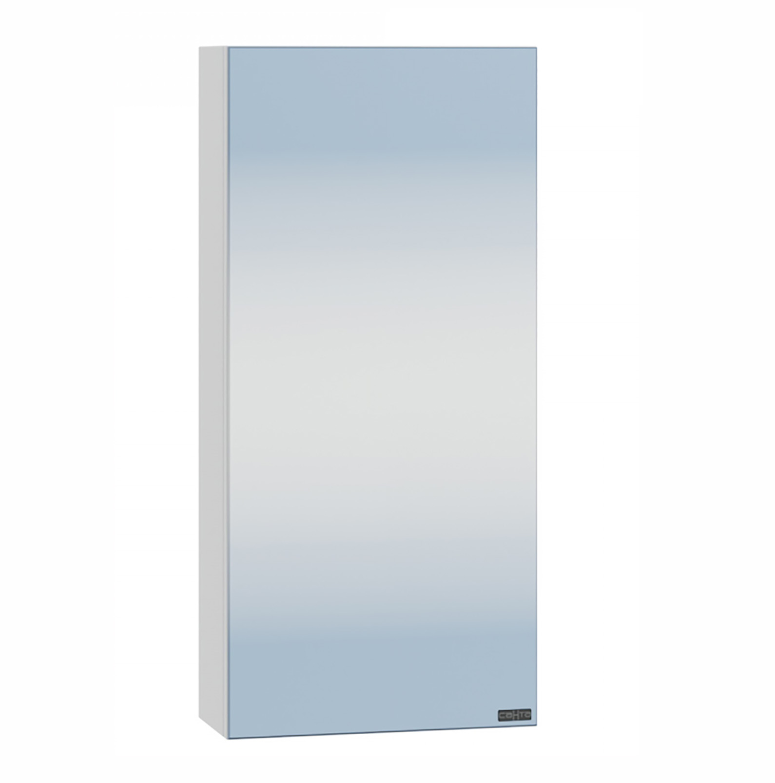 Зеркальный шкаф СаНта Аврора 30 700330 зеркальный шкаф для ванной санта аврора 90 700349