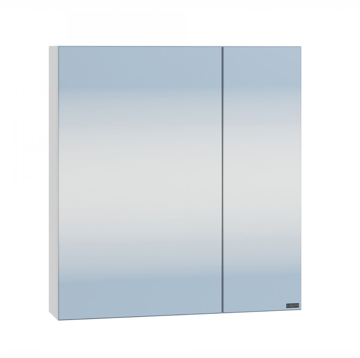 Зеркальный шкаф СаНта Аврора 60 700333 зеркальный шкаф для ванной санта аврора 100 700350