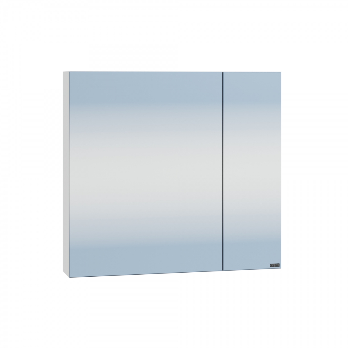 Зеркальный шкаф СаНта Аврора 70 700334 зеркальный шкаф для ванной санта аврора 90 700349