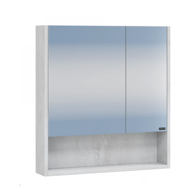 Зеркальный шкаф для ванной СанТа Мира 60 700403 шкаф leset мира 20 sw серый