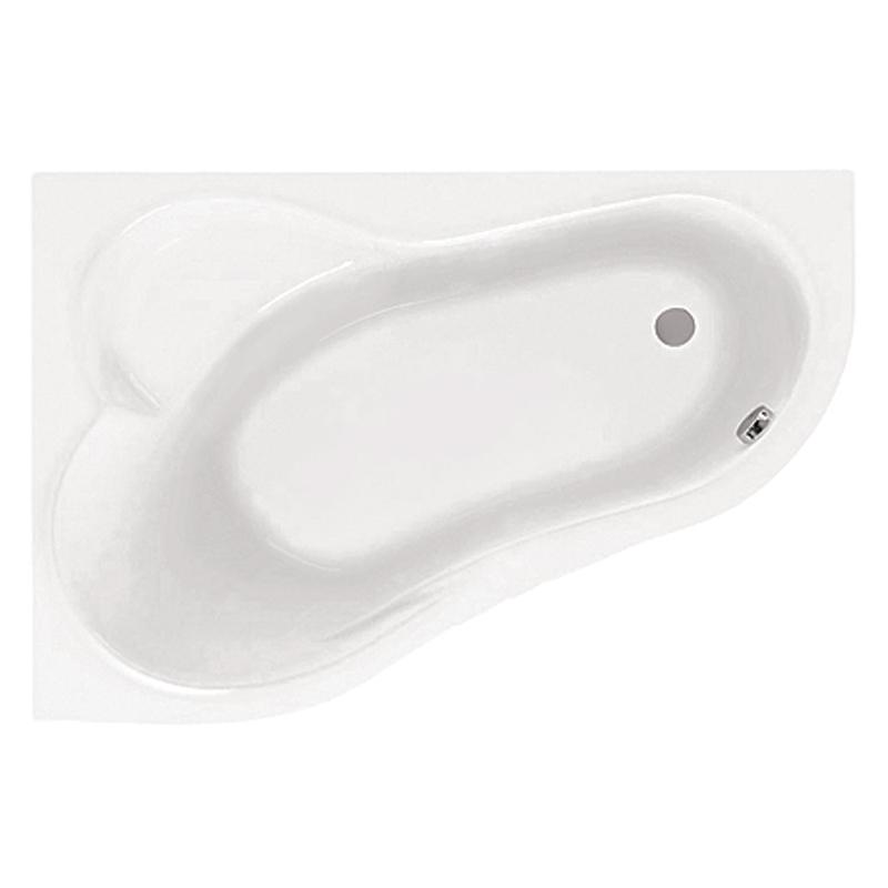Акриловая ванна Santek Ибица 150х100 L без гидромассажа, цвет белый 1WH112034 - фото 1