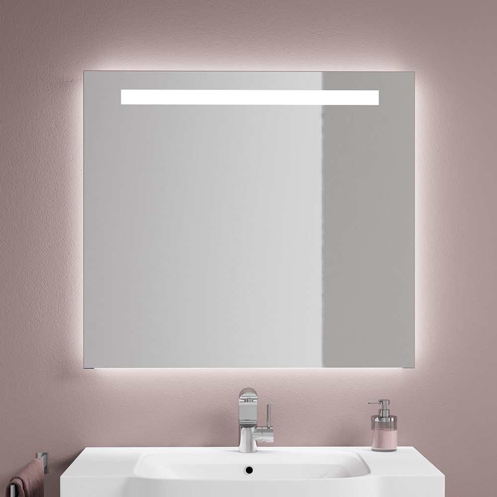 Зеркало Санвит Тандем 120, цвет без цвета (просто зеркальное полотно) ztandem120 - фото 1
