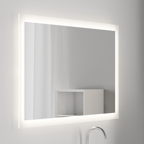 Зеркало для ванной Санвит Матрикс 100 зеркало для ванной санвит кристалл 120