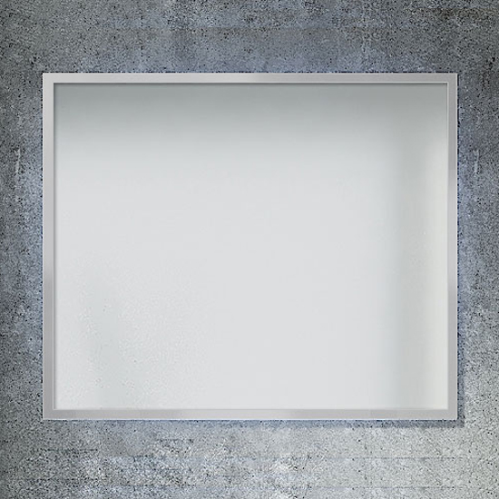 Зеркало для ванной Санвит Сильвер 50 без подсветки