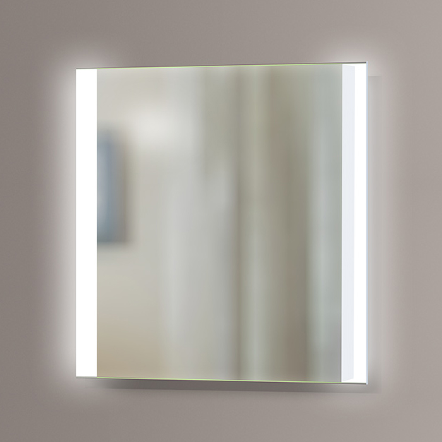 Зеркало Санвит Тикси 80 с подсветкой, цвет без цвета (просто зеркальное полотно) ztix80 - фото 1