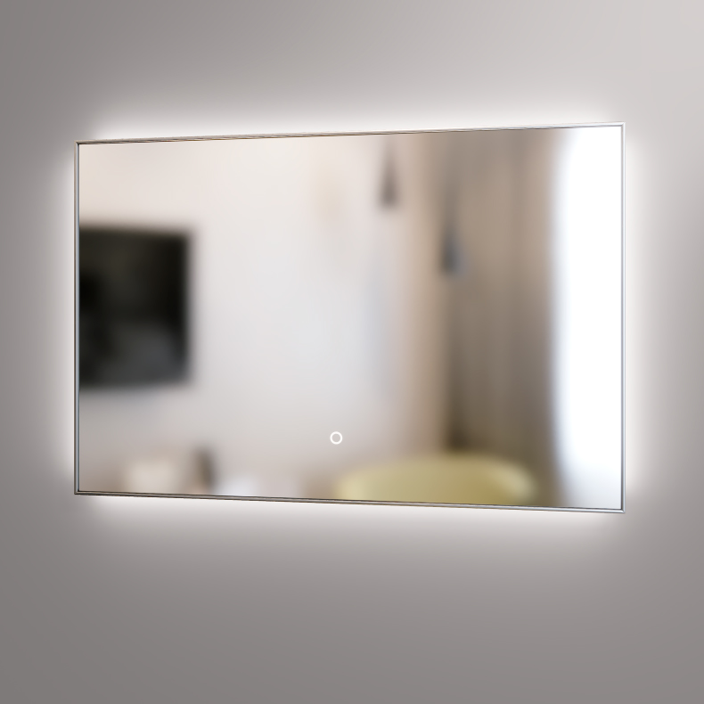 Зеркало Санвит Панорама 70 с подсветкой, цвет без цвета (просто зеркальное полотно) zpan70 - фото 1