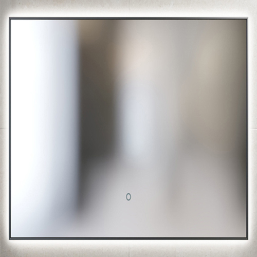Зеркало для ванной Санвит Панорама 60 чёрное