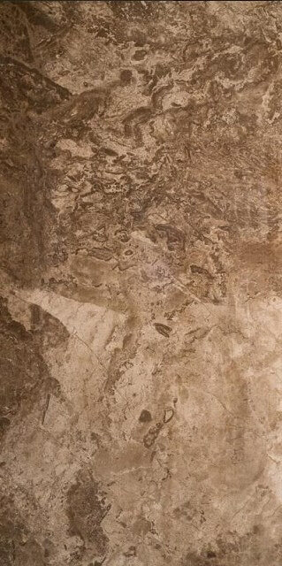 Керамогранит Seranit Fossil Floor Base Brown Rectified Lappato 60x120