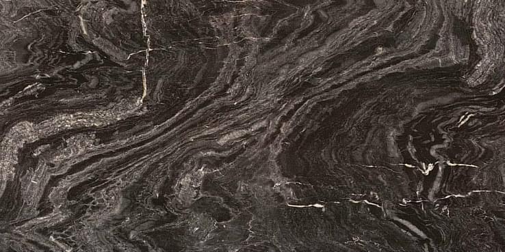 Керамогранит Seranit Dark River Black Rectified Full Lappato 60x120 керамогранит seranit nero marmo   rectified full lappato 60x120