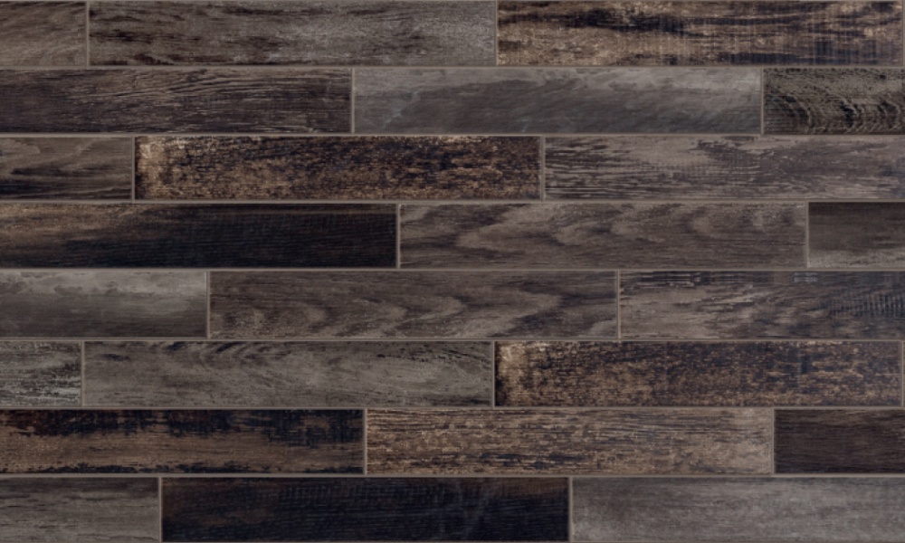 

Керамогранит Serenissima Alaska Black 6,5x40, Черный