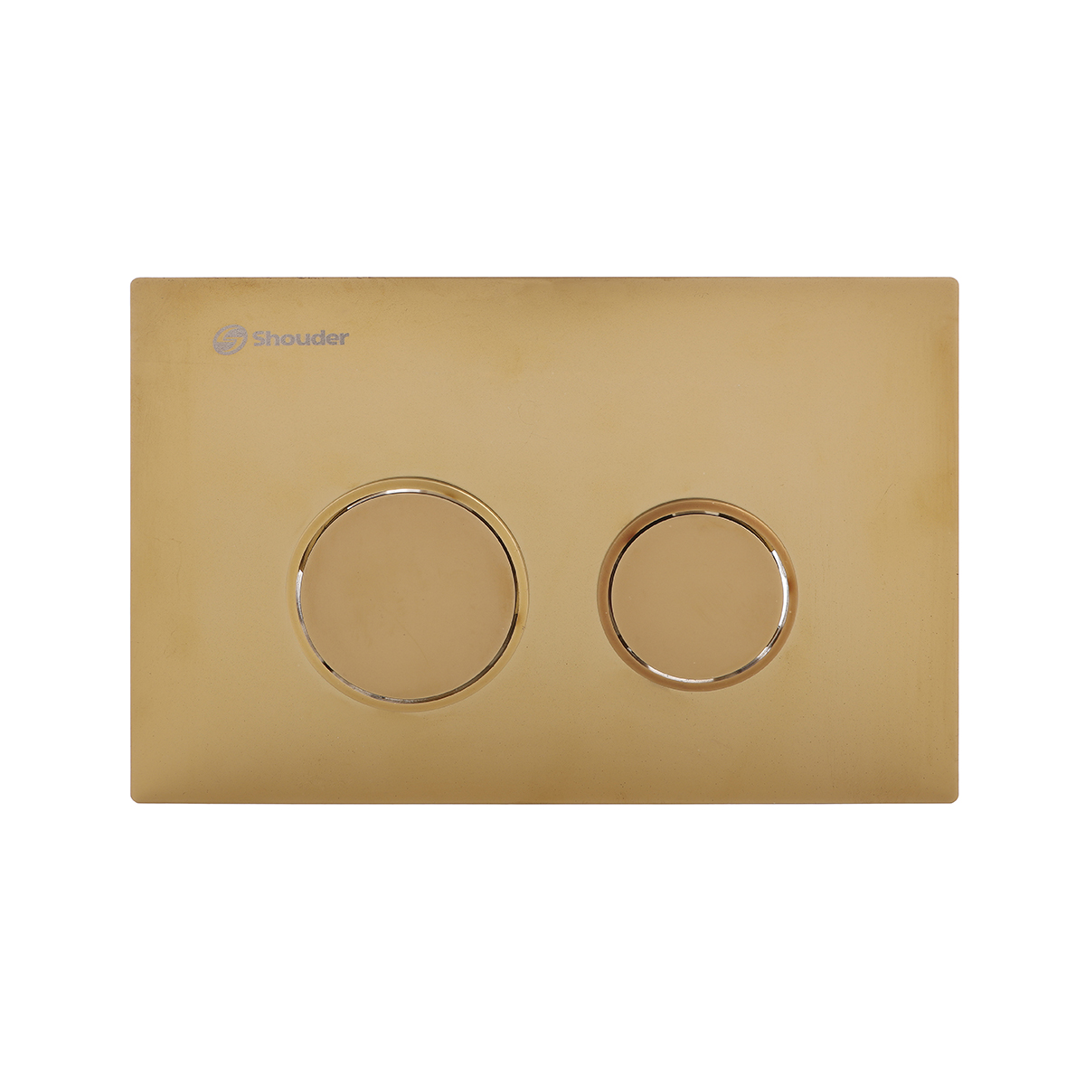 Кнопка для инсталляции Shouder SHD-00011934 матовый золото кнопка для инсталляции alcaplast m675 золото