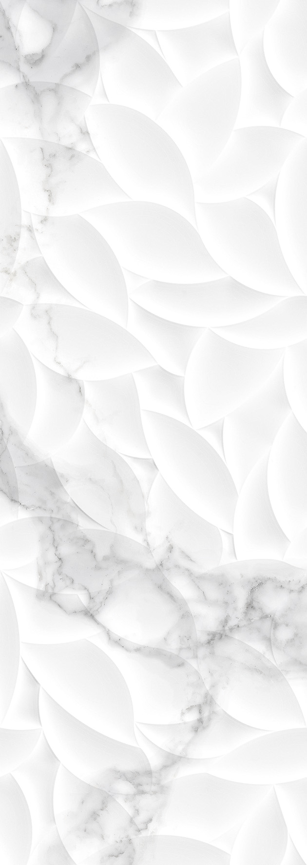 Настенная плитка Sinfonia Ceramicas Essence-CL White 32х90 настенная плитка aleluia ceramicas urban atelier camurca 10х10