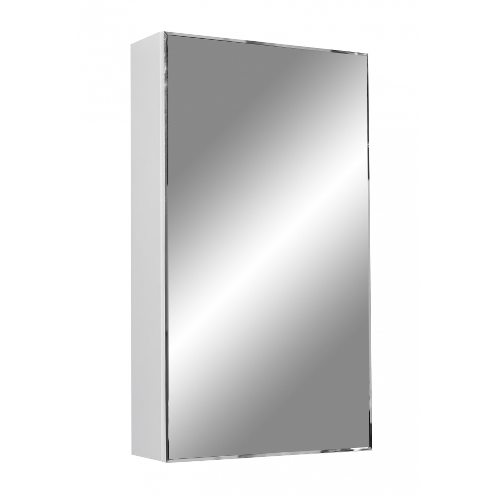 Зеркальный шкаф для ванной Stella Polar Альда 40 зеркальный шкаф для ванной stella polar дэрри 100 sp 00001039 бетон