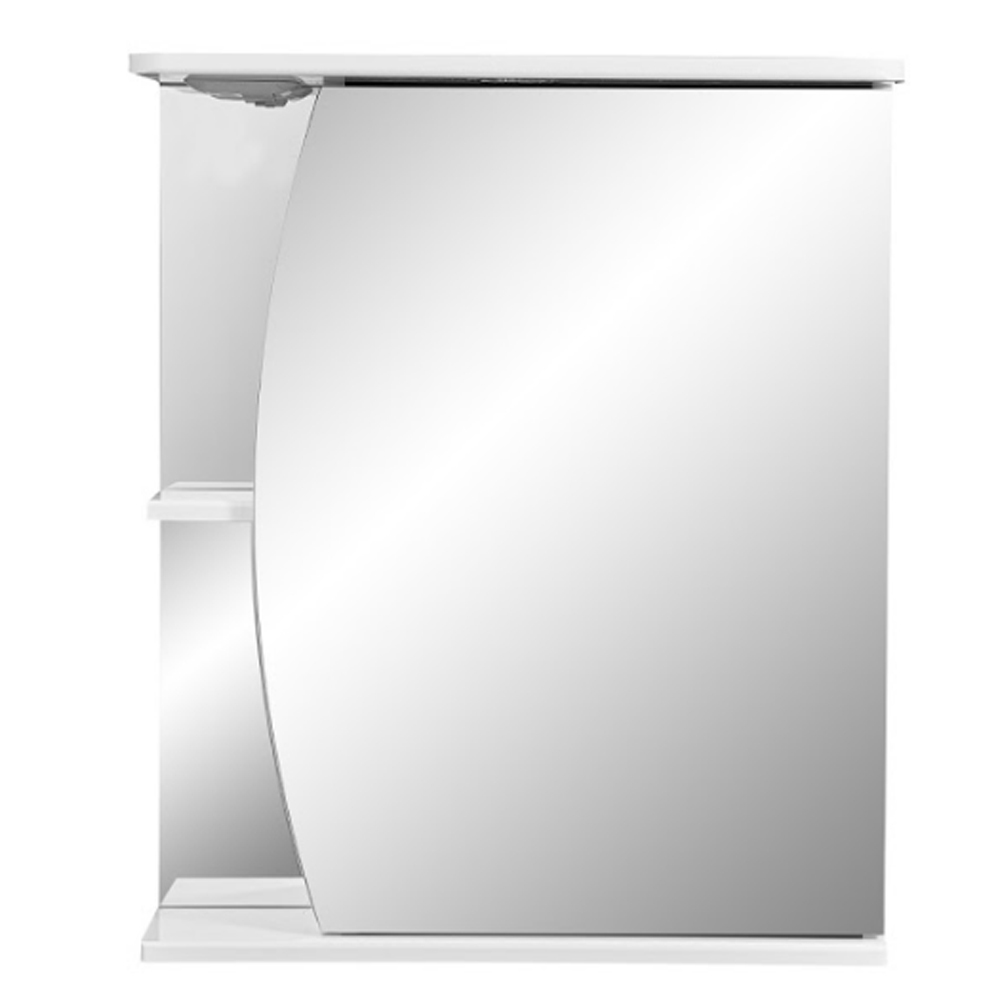 Зеркальный шкаф для ванной Stella Polar Лана 60/С правый