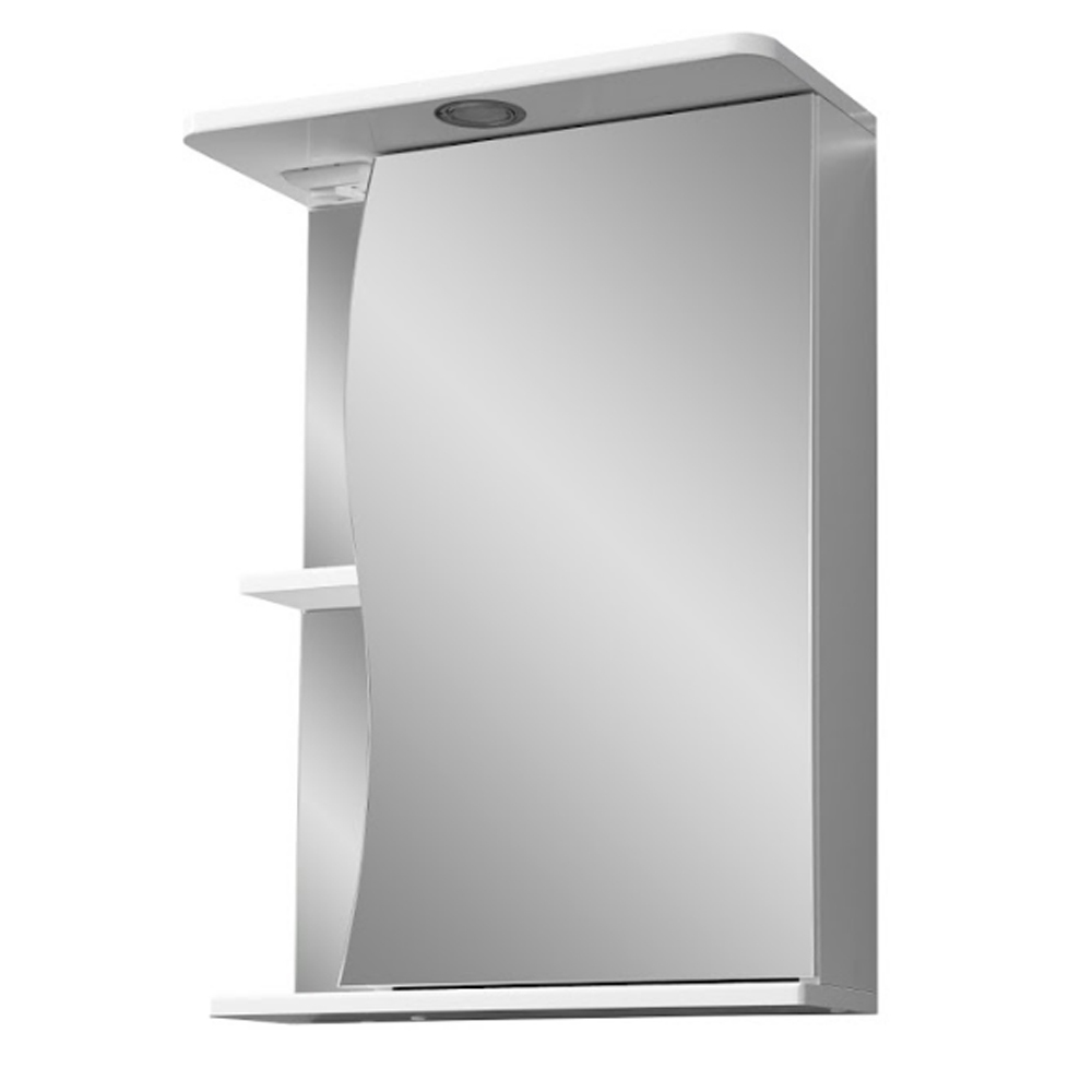 Зеркальный шкаф для ванной Stella Polar Верея 55/С правый