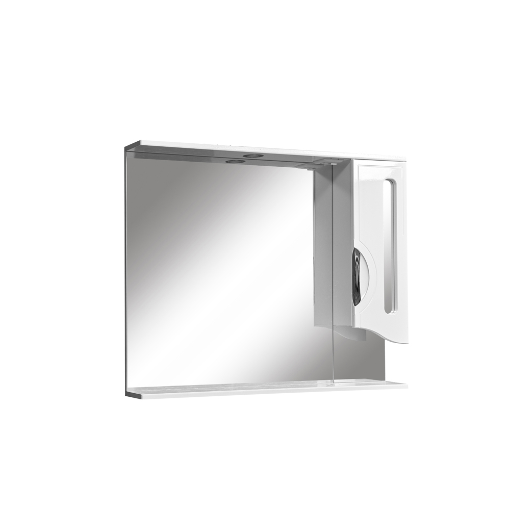Зеркало для ванной Stella Polar Сильва 100/С шкаф для ванной одностворчатый акватон сильва левый дуб фьорд