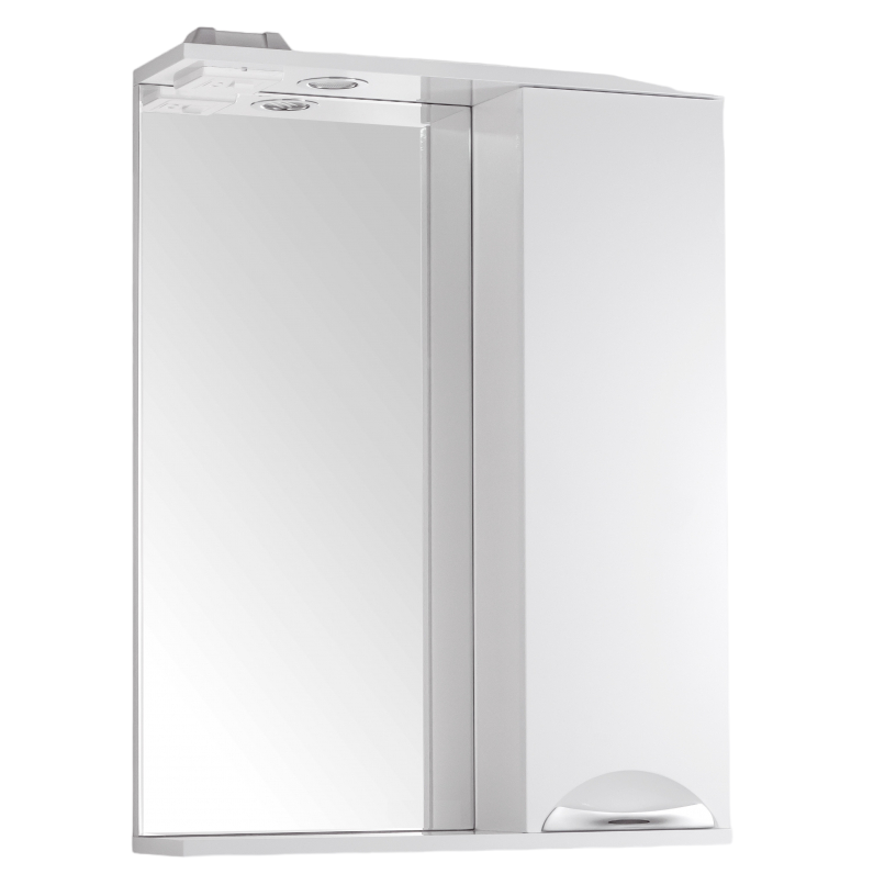 Зеркало для ванной Stella Polar Жаклин 50 универсальное зеркало для ванной stella polar мадлен 100