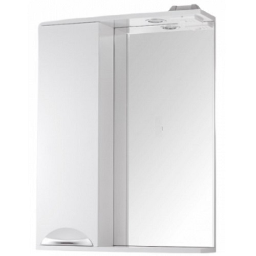 Зеркало для ванной Stella Polar Жаклин 50/С левое зеркало для ванной бриклаер бали 90 левое белый венге