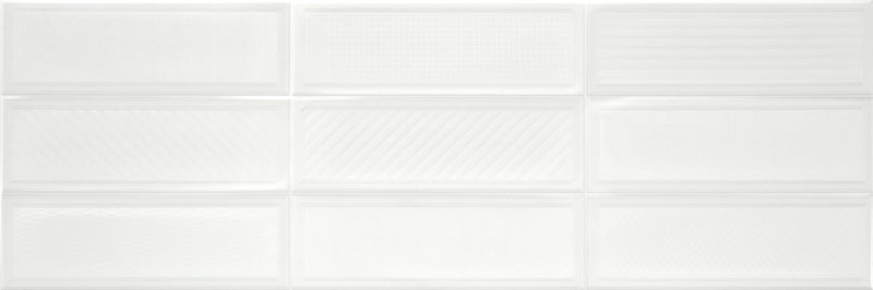 Настенная плитка STN Ceramica Jazz RT Blanco 33,3x100 плитка hispania ceramica pastelato blanco 20x60 см