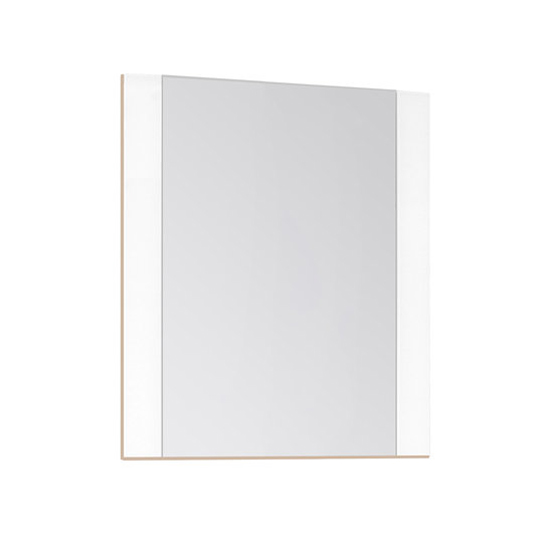 Зеркало Style Line Монако 60 ориноко/белый лакобель, цвет светлое дерево ЛС-00000624 - фото 1