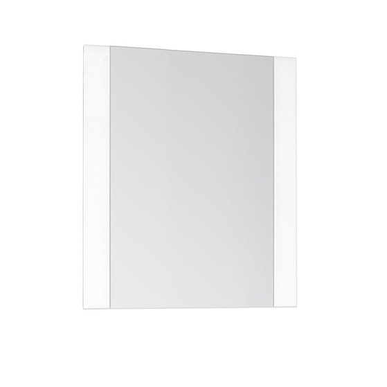 Зеркало Style Line Монако 60 осина белая/белый лакобель ЛС-00000630 - фото 1