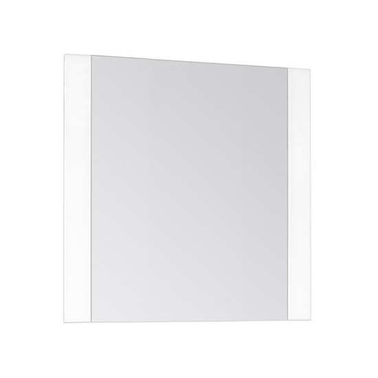 Зеркало Style Line Монако 70 осина белая/белый лакобель ЛС-00000625 - фото 1