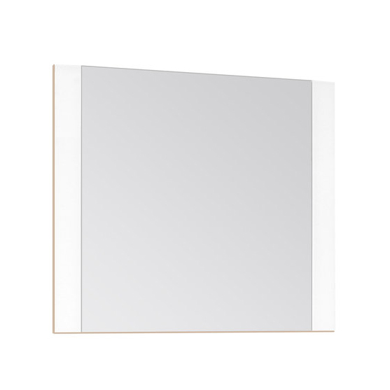 Зеркало Style Line Монако 80 ориноко/белый лакобель, цвет светлое дерево ЛС-00000629 - фото 1