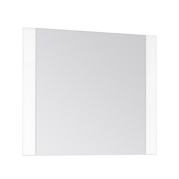 Зеркало Style Line Монако 80 осина белая/белый лакобель ЛС-00000631 - фото 1