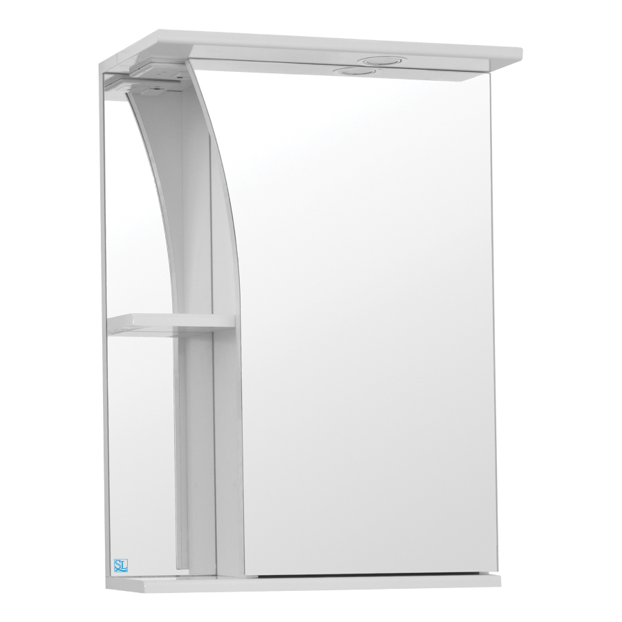 Зеркальный шкаф для ванной Style Line Виола 500/С